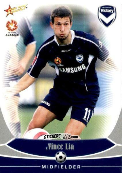 Cromo Vince Lia - Hyundai A-League 2006 n. 31 - Select