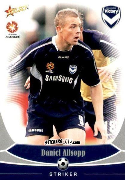 Cromo Daniel Allsopp - Hyundai A-League 2006 n. 34 - Select
