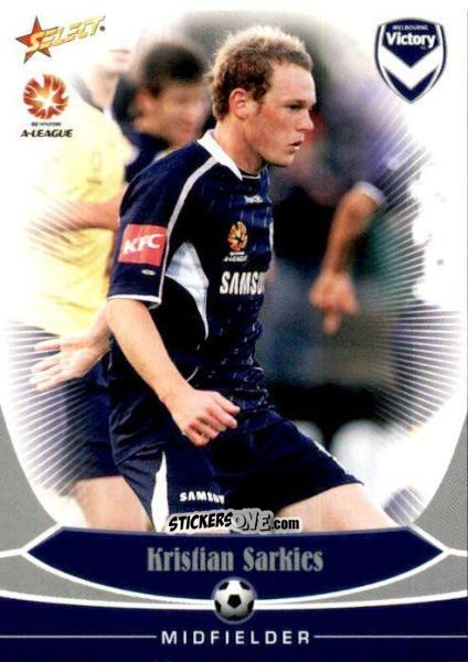 Cromo Kristian Sarkies - Hyundai A-League 2006 n. 36 - Select
