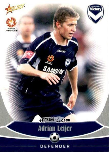 Cromo Adrian Leijer - Hyundai A-League 2006 n. 37 - Select