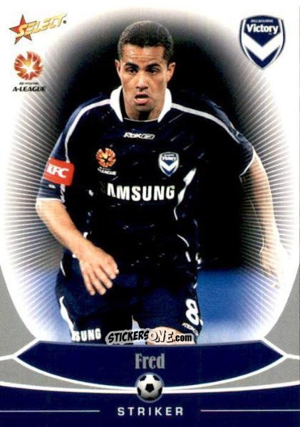 Figurina Frederic Daquin - Hyundai A-League 2006 n. 39 - Select