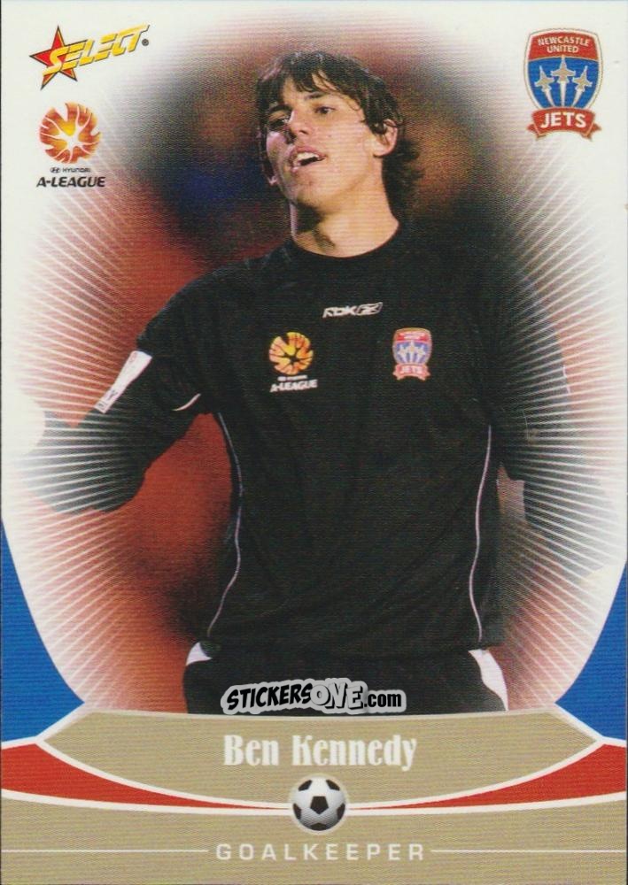 Cromo Ben Kennedy - Hyundai A-League 2006 n. 41 - Select