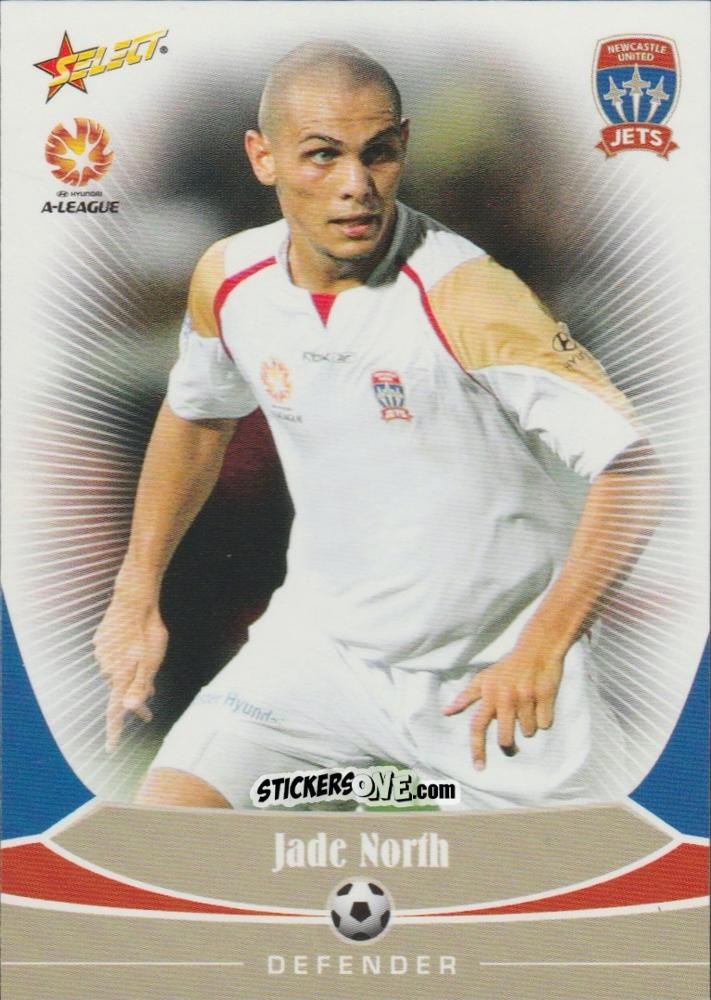 Cromo Jade North - Hyundai A-League 2006 n. 42 - Select