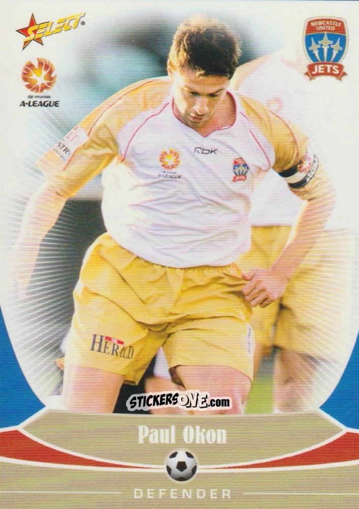 Sticker Paul Okon - Hyundai A-League 2006 n. 43 - Select