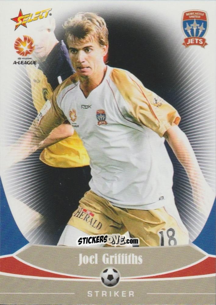 Cromo Joel Griffiths - Hyundai A-League 2006 n. 49 - Select