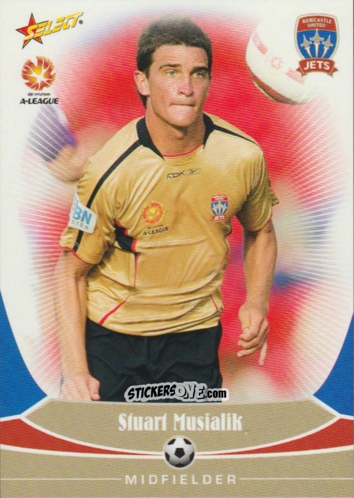 Cromo Stuart Musialik - Hyundai A-League 2006 n. 50 - Select