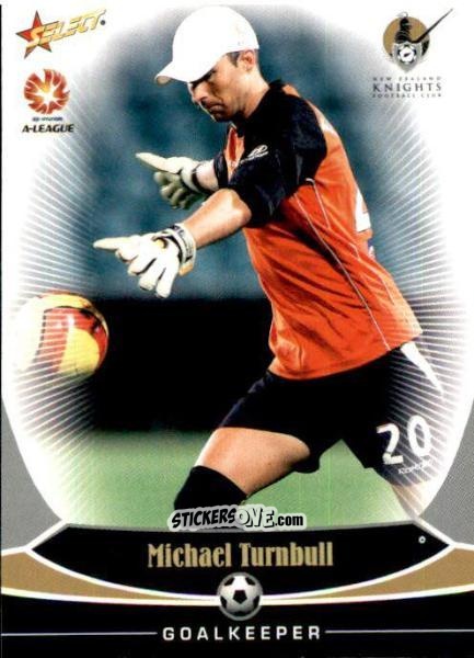 Sticker Michael Turnbull - Hyundai A-League 2006 n. 53 - Select