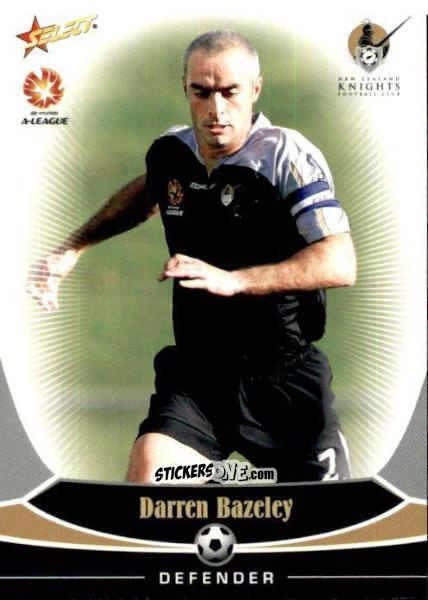 Cromo Darren Bazeley - Hyundai A-League 2006 n. 54 - Select