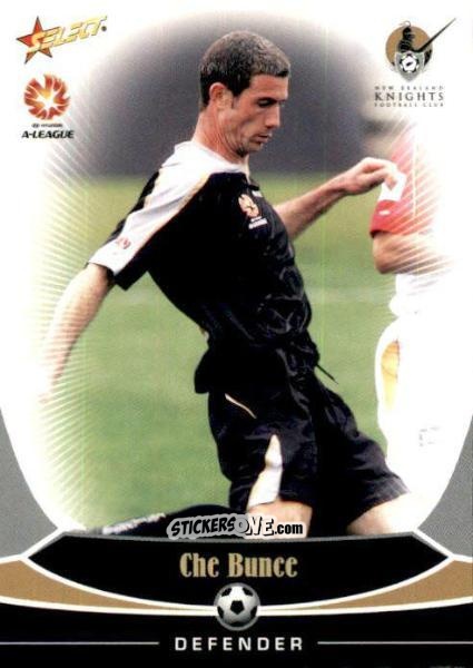 Cromo Che Bunce - Hyundai A-League 2006 n. 55 - Select
