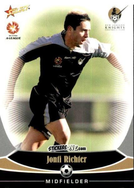Sticker Jonti Richter - Hyundai A-League 2006 n. 57 - Select