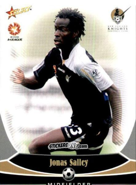 Cromo Jonas Salley - Hyundai A-League 2006 n. 59 - Select