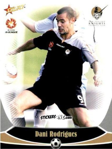 Cromo Dani Rodrigues - Hyundai A-League 2006 n. 60 - Select