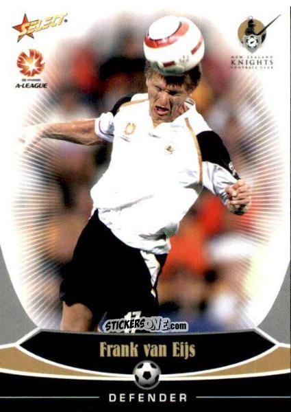 Cromo Frank van Eijs - Hyundai A-League 2006 n. 63 - Select