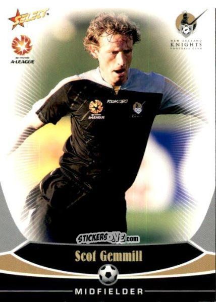 Sticker Scot Gemmill - Hyundai A-League 2006 n. 64 - Select