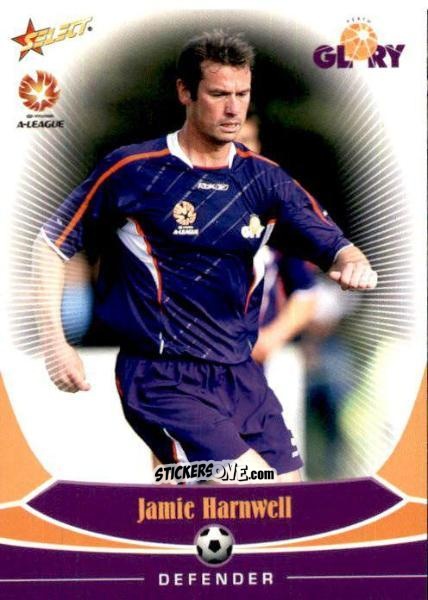 Cromo Jamie Harnwell - Hyundai A-League 2006 n. 66 - Select