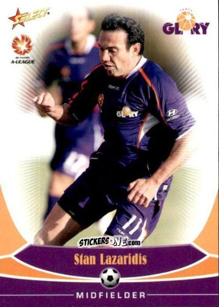 Sticker Stan Lazaridis - Hyundai A-League 2006 n. 68 - Select