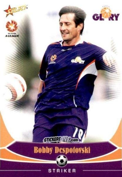 Cromo Bobby Despotovski - Hyundai A-League 2006 n. 69 - Select