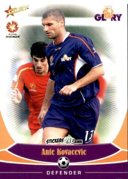 Cromo Ante Kovacevic - Hyundai A-League 2006 n. 70 - Select