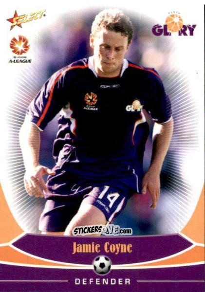 Cromo Jamie Coyne - Hyundai A-League 2006 n. 71 - Select
