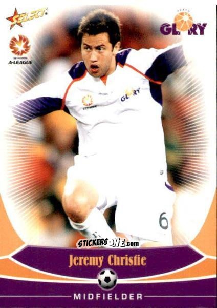 Cromo Jeremy Christie - Hyundai A-League 2006 n. 74 - Select