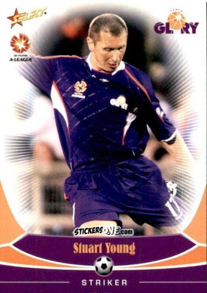 Cromo Stuart Young - Hyundai A-League 2006 n. 75 - Select