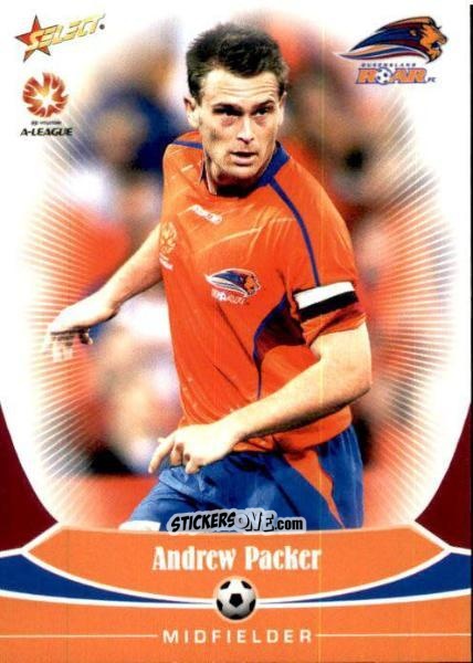 Cromo Andrew Packer - Hyundai A-League 2006 n. 78 - Select