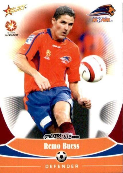Sticker Remo Buess - Hyundai A-League 2006 n. 79 - Select