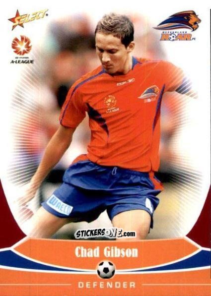 Cromo Chad Gibson - Hyundai A-League 2006 n. 80 - Select