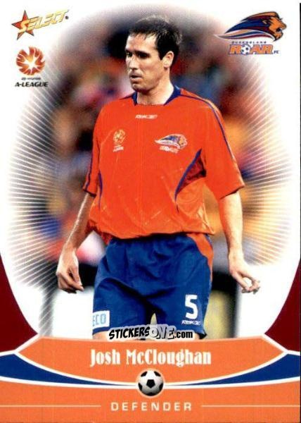 Cromo Josh McCloughlan - Hyundai A-League 2006 n. 81 - Select