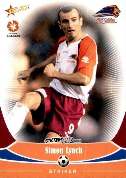 Cromo Simon Lynch - Hyundai A-League 2006 n. 84 - Select