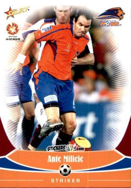 Cromo Ante Milicic - Hyundai A-League 2006 n. 87 - Select