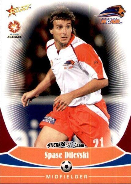 Cromo Spase Dilevski - Hyundai A-League 2006 n. 88 - Select