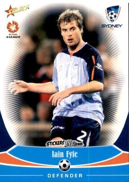 Cromo Iain Fyfe - Hyundai A-League 2006 n. 90 - Select