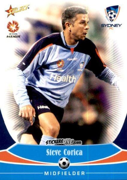 Sticker Steve Corica - Hyundai A-League 2006 n. 93 - Select