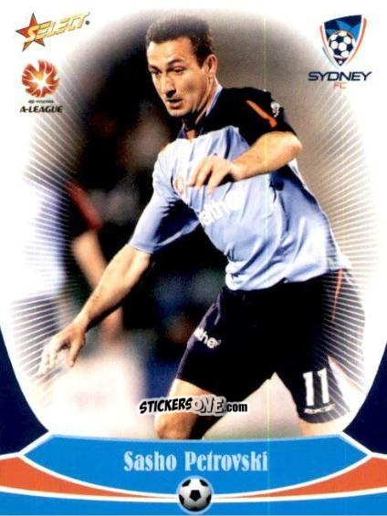 Cromo Sasho Petrovski - Hyundai A-League 2006 n. 94 - Select