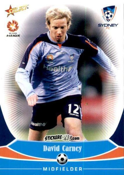 Cromo David Carney - Hyundai A-League 2006 n. 95 - Select