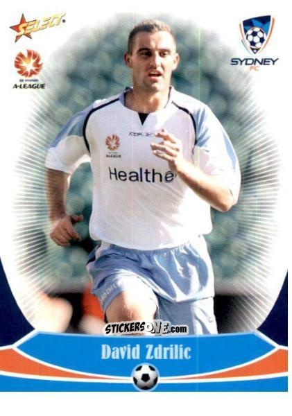 Cromo David Zdrilic - Hyundai A-League 2006 n. 98 - Select