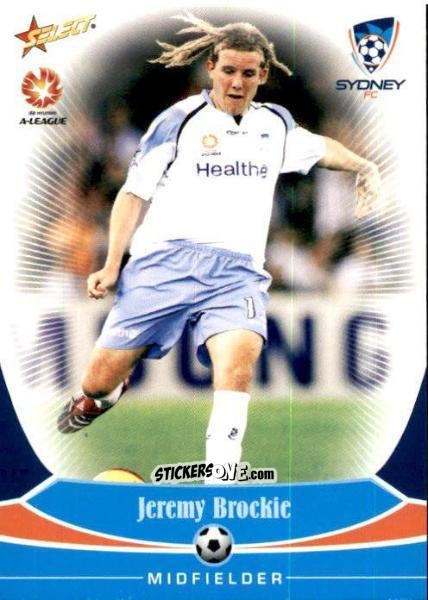 Sticker Jeremy Brockie