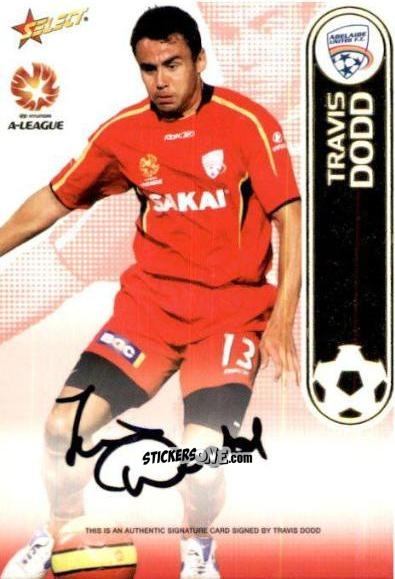 Cromo Travis Dodd - Hyundai A-League 2006 n. A1 - Select