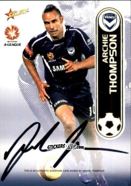 Figurina Archie Thompson - Hyundai A-League 2006 n. A3 - Select