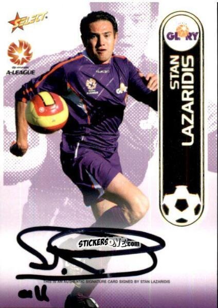 Sticker Stan Lazaridis - Hyundai A-League 2006 n. A6 - Select