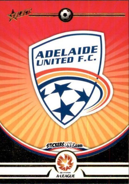 Cromo Adelaide United - Hyundai A-League 2006 n. AL1 - Select