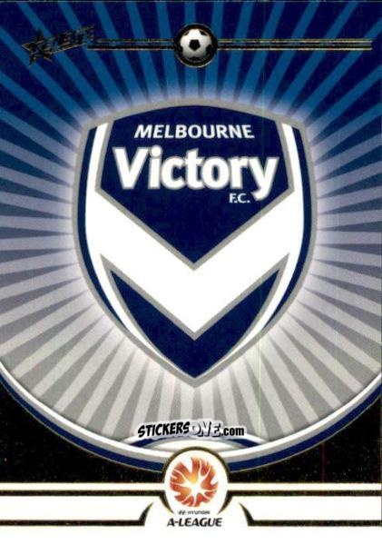 Cromo Melbourne Victory - Hyundai A-League 2006 n. AL3 - Select