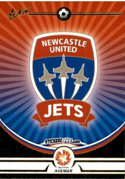 Sticker Newcastle United Jets