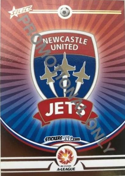 Sticker Newcastle United Jets