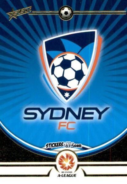 Sticker Sydney Fc