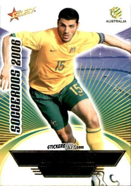 Figurina John Aloisi - Hyundai A-League 2006 n. SR2 - Select