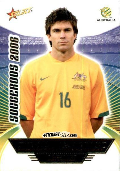 Sticker Michael Beauchamp - Hyundai A-League 2006 n. SR3 - Select