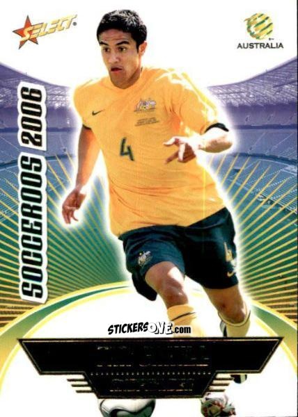Cromo Tim Cahill - Hyundai A-League 2006 n. SR5 - Select