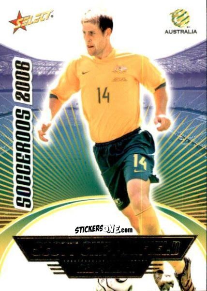 Figurina Scott Chipperfield - Hyundai A-League 2006 n. SR6 - Select